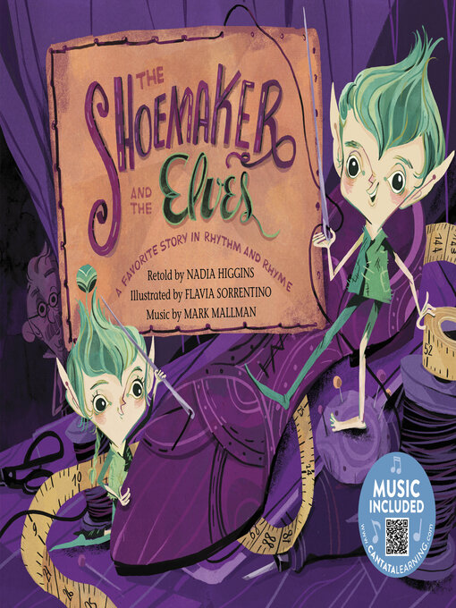 Title details for The Shoemaker and the Elves by Nadia Higgins - Available
